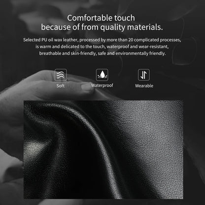 Tigernu High Quality Wallets Men Thin Money Purse Male Business Card Holder For Men Fashion Leather Wallet Short Purse Card Bag