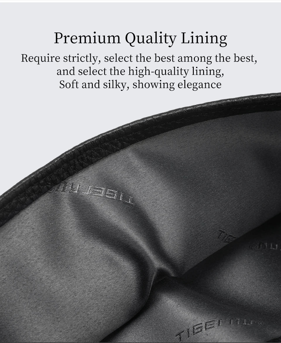 Tigernu 100% Genuine Leather Men Wallet Designer Men's Purse Card Wallet For Men Small Money Bag High Quality Luxury Male Wallet
