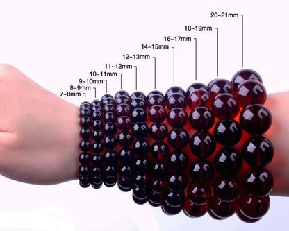 Genuine Natural Auralite 23 Bracelets Natural Stone Stretch Amethyst Round Bead Gem Bracelet Women Men Fine Jewelry Gift