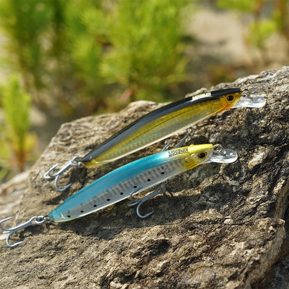 Kingdom Sea Fishing Lures Jerkbaits Minnow Saltwater 120mm/23g 130mm/30g Floating Artificial Bait Good Action Wobblers Hard Lure