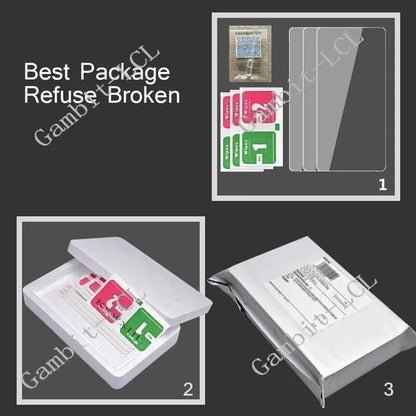 2Pcs Original Protection Tempered Glass For OnePlus Nord  6.44"  1+Nord  AC2001, AC2003 Screen Protective Protector Cover Film