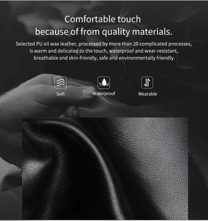 Tigernu High Quality Wallets Men Thin Money Purse Male Business Card Holder For Men Fashion Leather Wallet Short Purse Card Bag