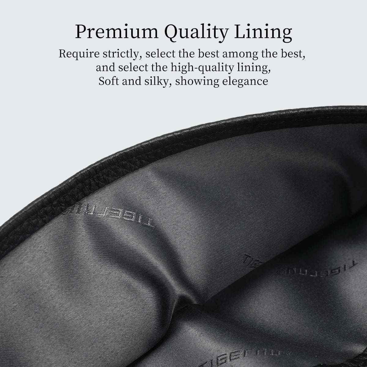 Tigernu 100% Genuine Leather Men Wallet Designer Men's Purse Card Wallet For Men Small Money Bag High Quality Luxury Male Wallet