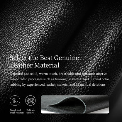Tigernu 100% Genuine Leather Men Wallet Designer Men's Purse Card Wallet For Men Small Money Bag High Quality Luxury Male Wallet