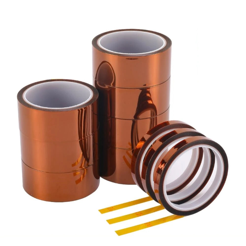 Cinta adhesiva aislante térmica de poliimida Kapton BGA resistente a altas temperaturas para impresora 3D