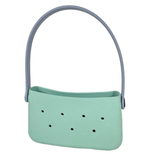 Bolso de axila para mujer, bolso de una sola correa, mochila pequeña de Eva color caramelo, mochila de moda, ideal para viajes y ejercicio.