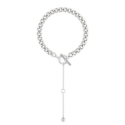 Collar tipo suéter con diseño de nicho para mujer