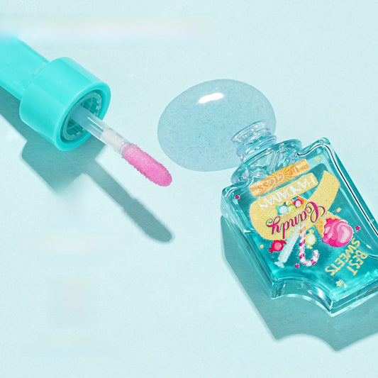 handaiyan Han Daiyan cross-border ice cream moisturizing lip gloss moisturizing transparent pearlescent color changing full lips lip gloss