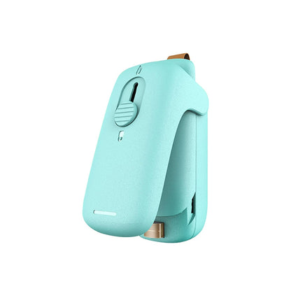 Máquina de sellado magnético tridimensional multifuncional, con pegatinas para refrigerador y pegatinas magnéticas, elegante y creativa, para conservar bocadillos en la cocina.