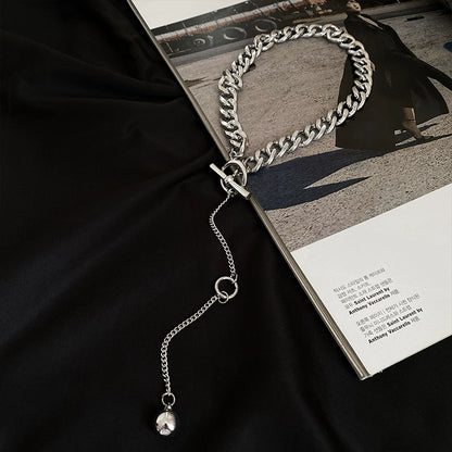 Collar tipo suéter con diseño de nicho para mujer
