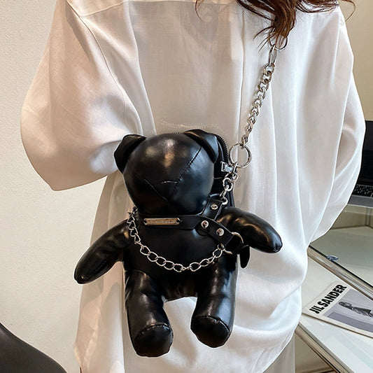 Bolso estilo cubo con forma de muñeca Hot Girl para mujer