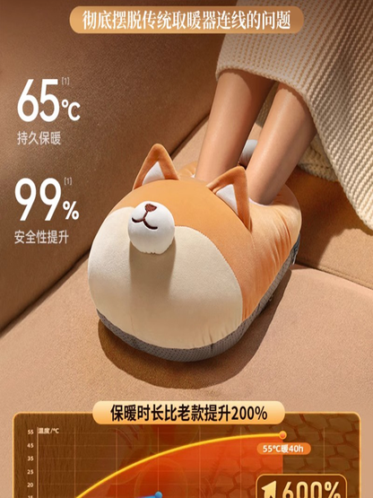 German Fantastic Foot Warming Appliance Winter Sleep Bed Dedicated Office Desk Charging Feet Warmer New Arrival Electric Hot Water Bag