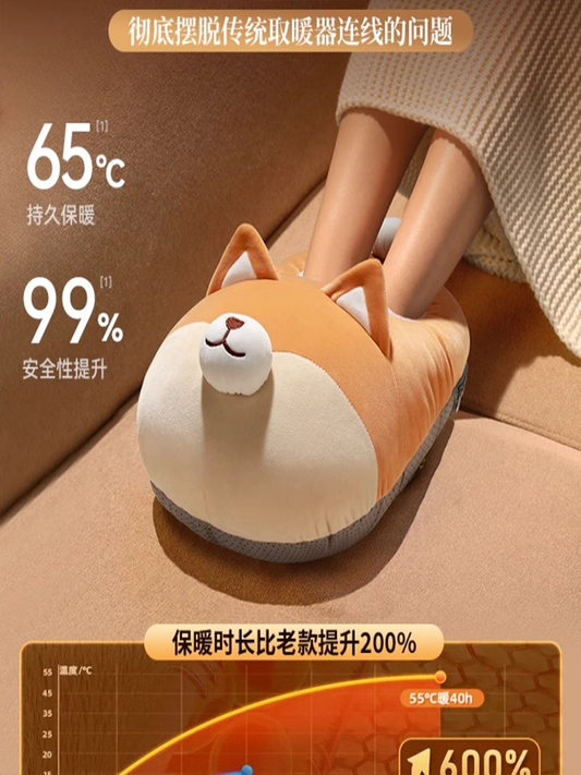 German Fantastic Foot Warming Appliance Winter Sleep Bed Dedicated Office Desk Charging Feet Warmer New Arrival Electric Hot Water Bag