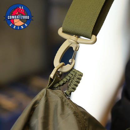 Bolso de bolsillo con cremallera.