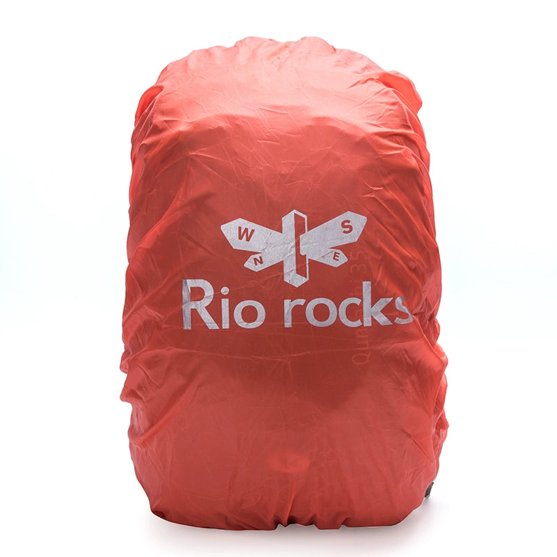 Mochila ligera e impermeable para ciclismo y senderismo (35 litros)