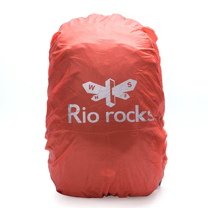 Mochila ligera e impermeable para ciclismo y senderismo (35 litros)