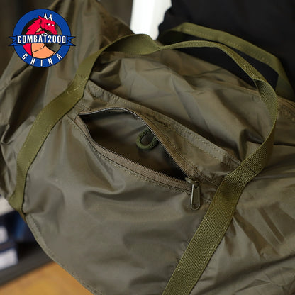 Bolso de bolsillo con cremallera.