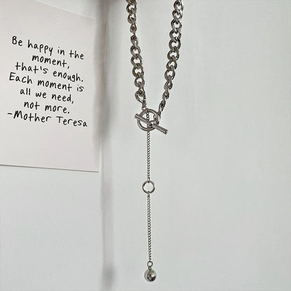 Collar tipo suéter con diseño de nicho para mujer