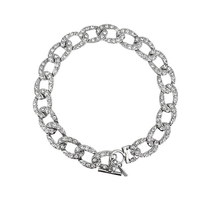 Exaggerated Women's Fancy Exquisite Cuban Decorative Thick Chain