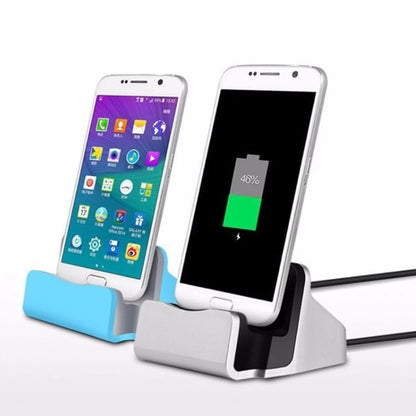Estación de carga rápida tipo C, cargador de escritorio USB C 3.1 con cable para el teléfono inteligente Huawei P9 Plus.