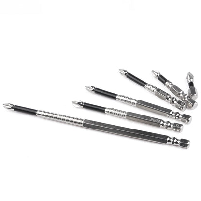 K5 Non-slip High Hardness Bit S2 Strong Magnetic 5A Black Non-slip Cross Head Electric Drill Electric Screwdriver Bit