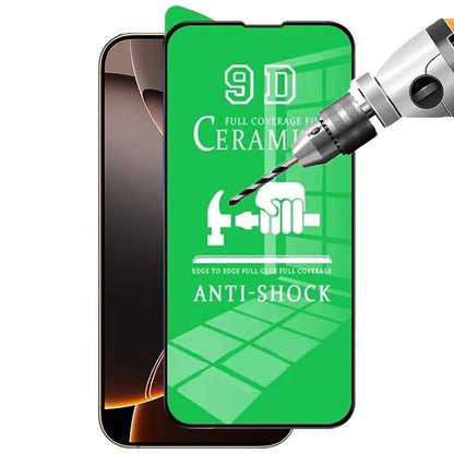 4 protectores de pantalla de cerámica transparente para iPhone 16, 15, 14, 11, 13, 12 Pro Max, 15, 14, 16 Plus, 13, 12 Mini, XS Max, XR, X, 8, 7 Plus, SE