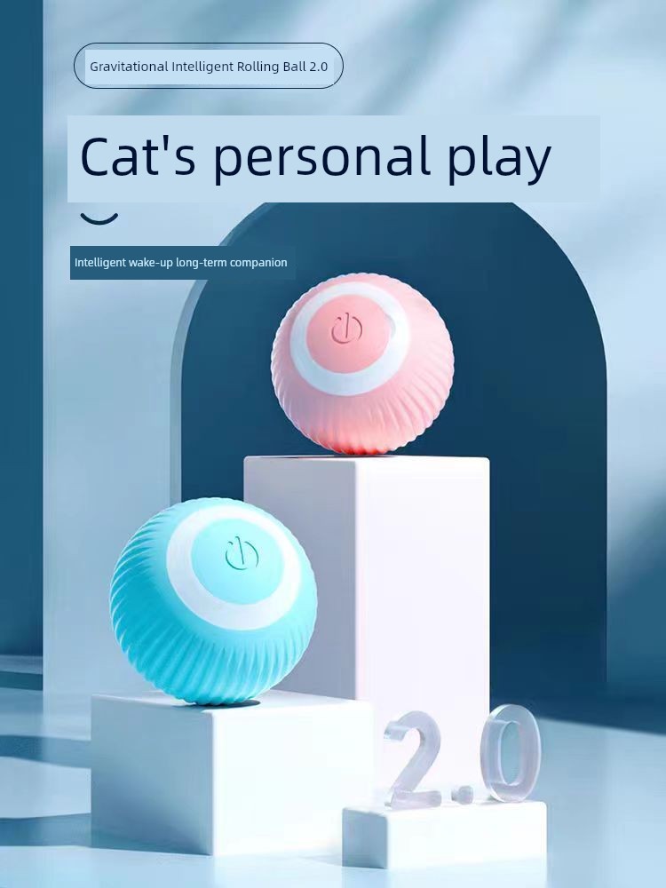Juguete eléctrico para gatos con congestión nasal