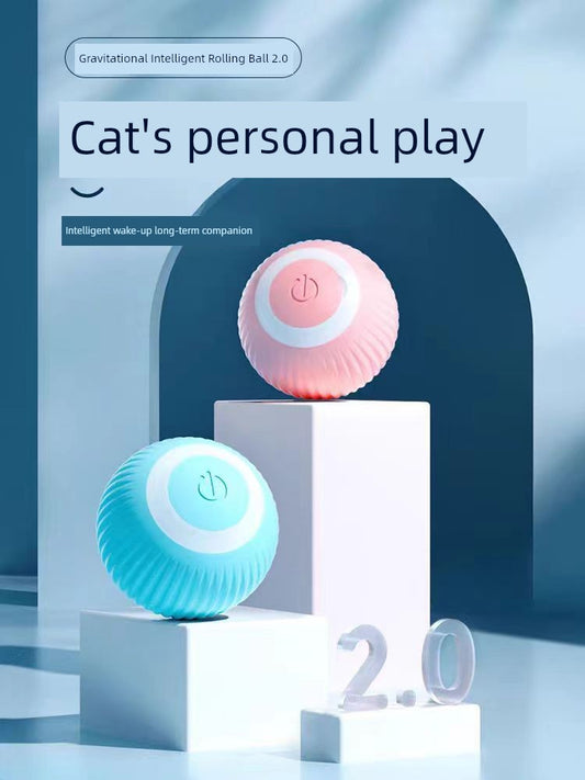 Juguete eléctrico para gatos con congestión nasal