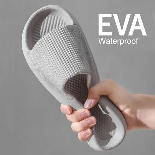 Zapatillas de ducha con suela suave y masaje para mujer, hombre y pareja, impermeables, antideslizantes, para el hogar, ocio y baño.
