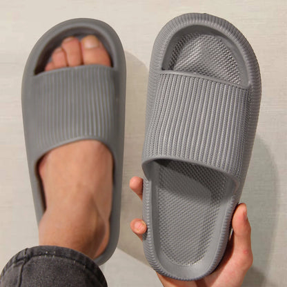 Zapatillas de verano para el hogar con suela blanda y antideslizantes Eva Simple para hombre