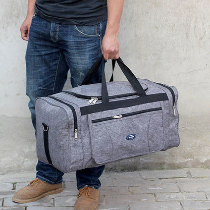Foldable Travel Duffel Bag Lightweight Large Capacity Travel Bags for Women and Men Waterproof Business trips Handbags