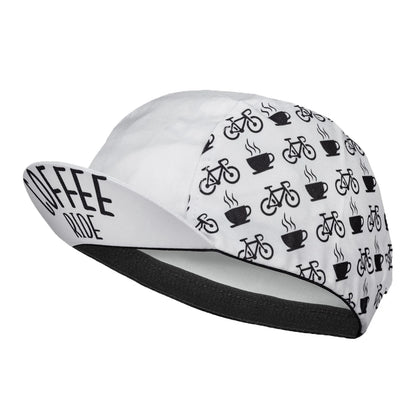 Gorras de ciclismo clásicas de poliéster con diseño de cerveza, café y helado de SweetMatt, de secado rápido, para verano