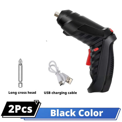 4.2v Power Tools Set Household Maintenance Repair Lithium Battery Mini Household Electric Drill Cordless Screwdriver