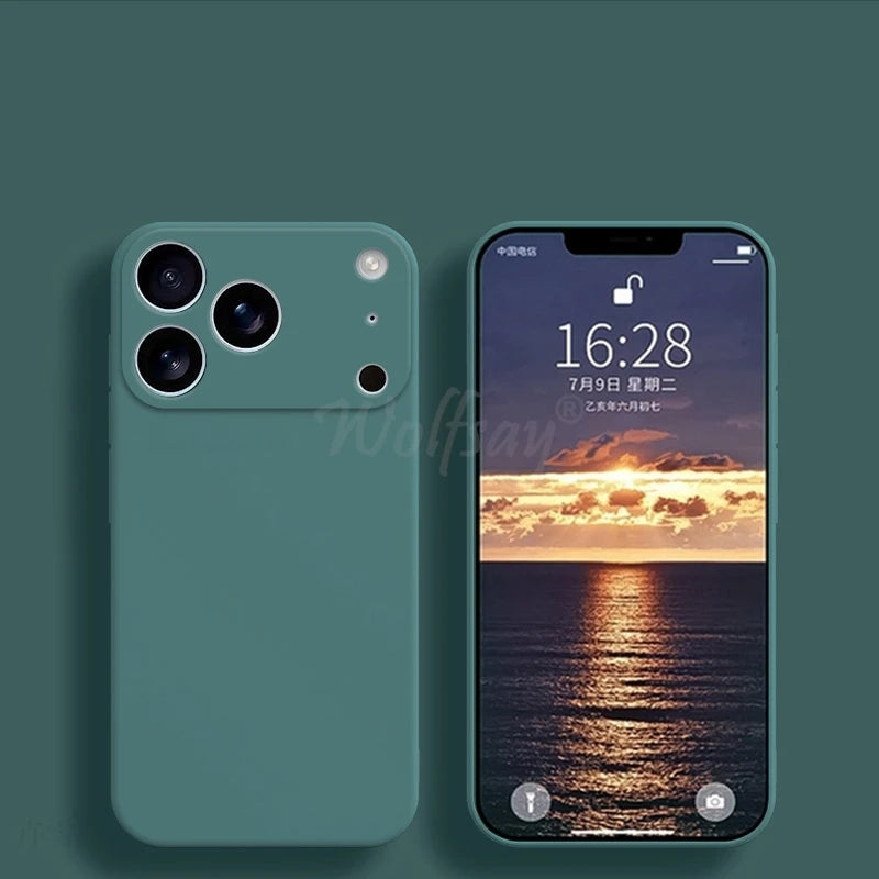 Elevate Your Style with the iPhone 17 Pro Liquid Silicone TPU Case - Ultimate Protection & Sleek Design