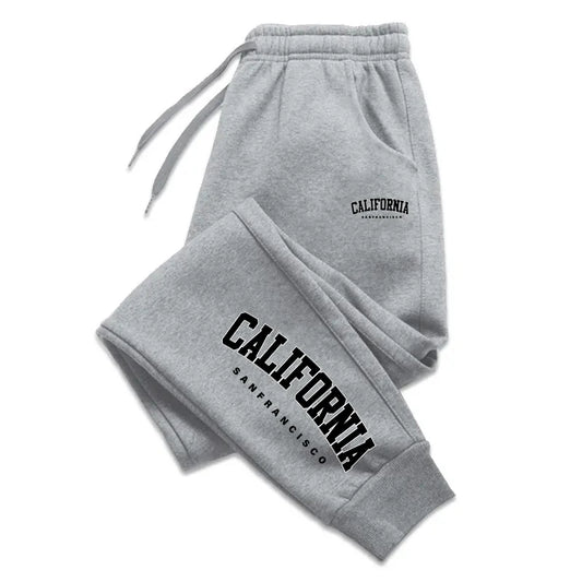 Pantalones deportivos para correr para hombre, pantalones deportivos diarios, ofertas especiales, casuales, versátiles, nueva moda 2024, ropa para hombre de las cuatro estaciones.