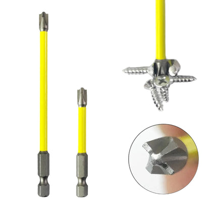 SenNan 65mm 110mm Magnetic Special Slotted Cross Screwdriver Bit For Electrician FPH2 For Socket Switch Hand Tools