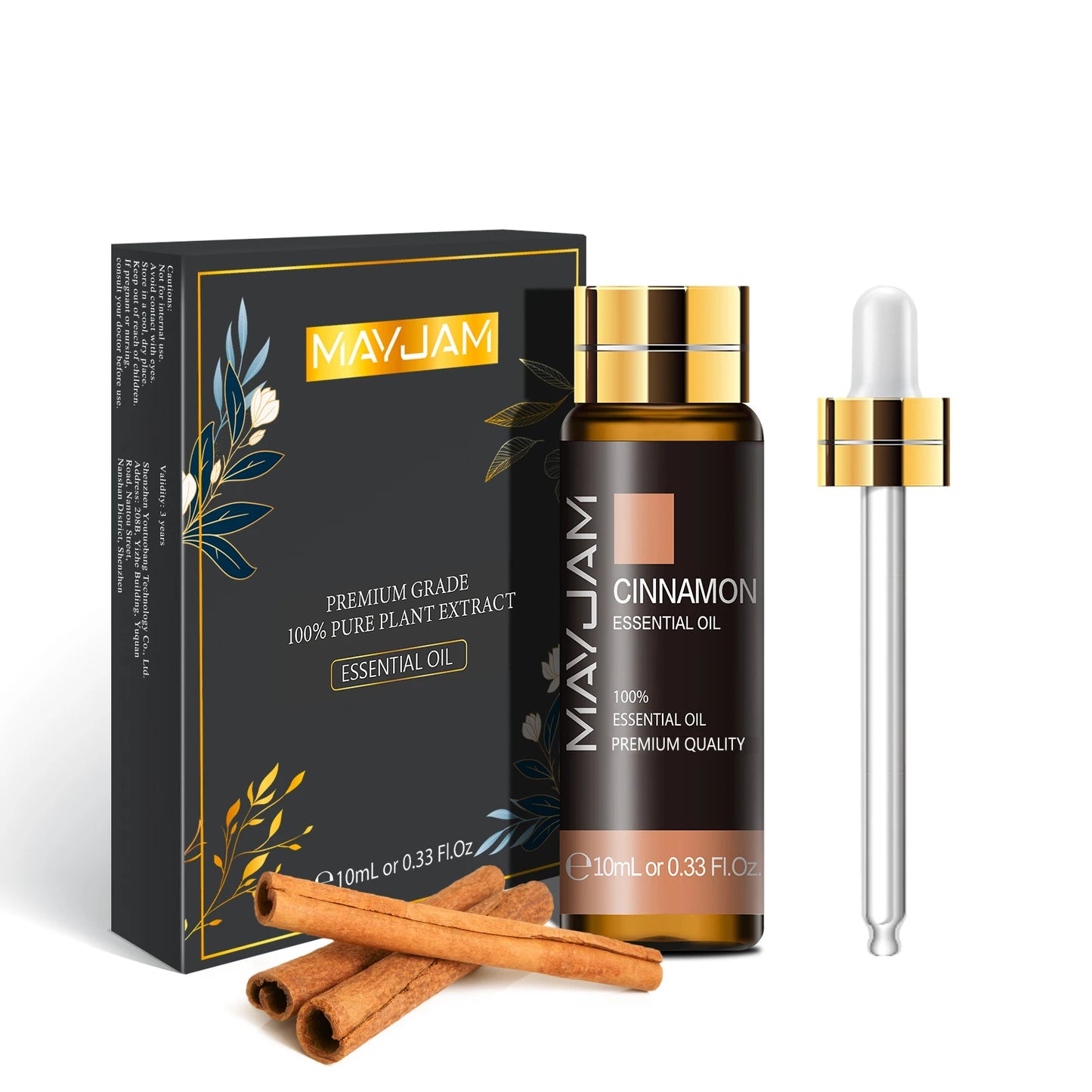 Aceite esencial difusor de aroma de lavanda, rosa, eucalipto, jazmín, vainilla, menta, sándalo, árbol de té y naranja, 10 ml.