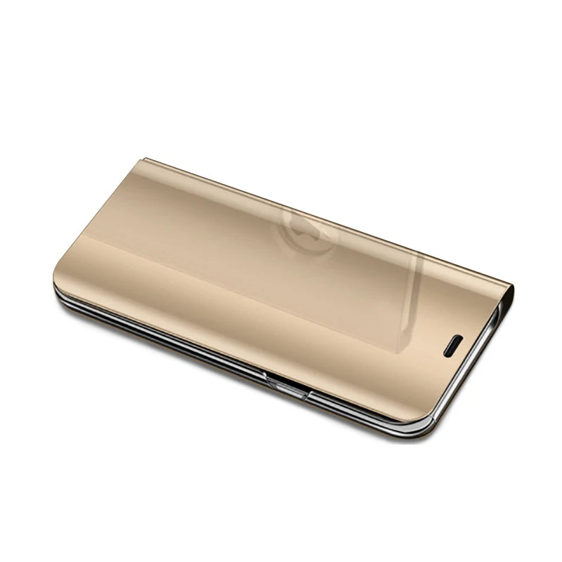 Mirror Smart Phone Case for Xiaomi Redmi Note 13 Pro Plus 5G Flip Cover Xiami Redmy Note13 13pro Xaomi Xiomi Readmi Note13Pro