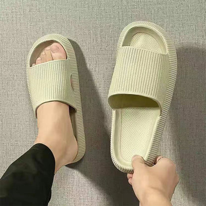 Zapatillas de verano para el hogar con suela blanda y antideslizantes Eva Simple para hombre