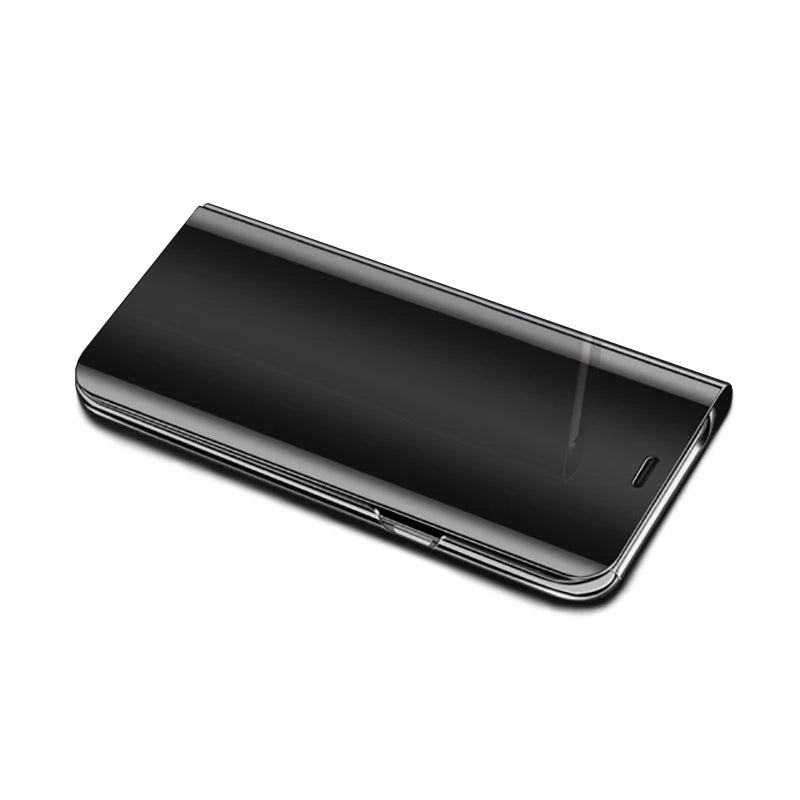 Mirror Smart Phone Case for Xiaomi Redmi Note 13 Pro Plus 5G Flip Cover Xiami Redmy Note13 13pro Xaomi Xiomi Readmi Note13Pro
