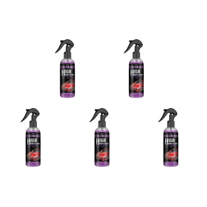 3 in 1 High Protection Quick Ceramic Coating Nano Spray Car Coating Wax Polishing Spray Plastic Refresh Fast Fine Scratch Repair
