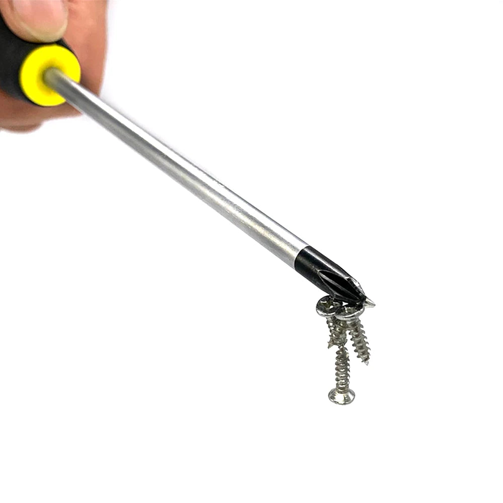 3/4/5/6/8 Inch Rubber-coated Anti-slip Handle Word Cross Strong Magnetic 45# Steel Screwdriver Screwdriver