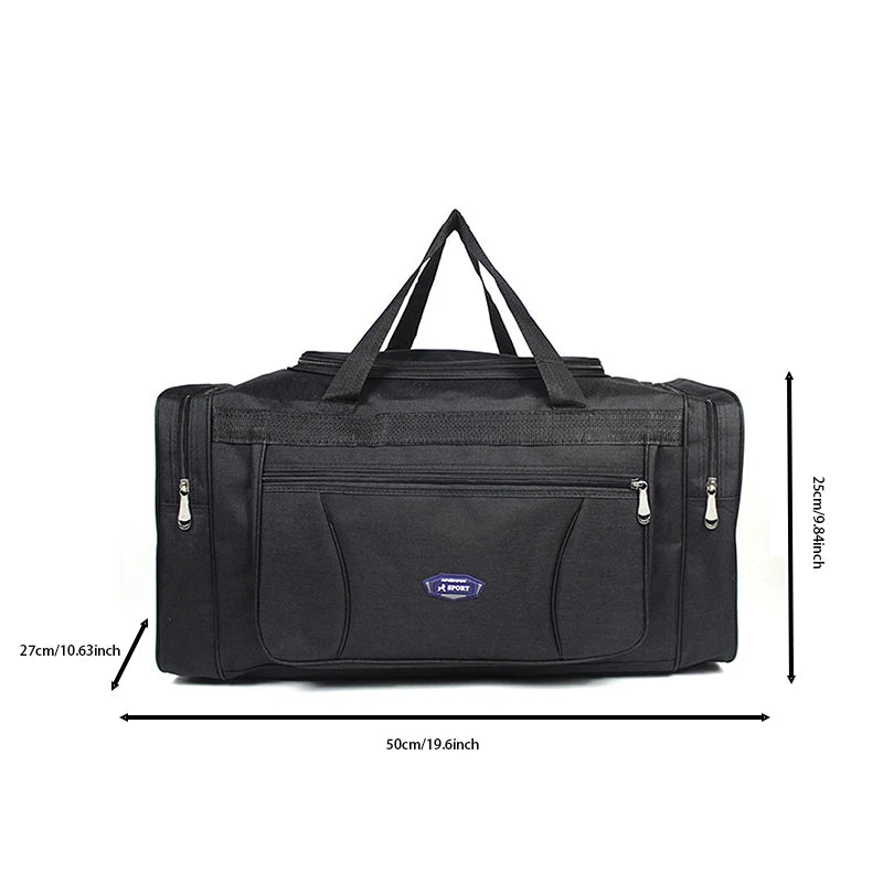 Foldable Travel Duffel Bag Lightweight Large Capacity Travel Bags for Women and Men Waterproof Business trips Handbags