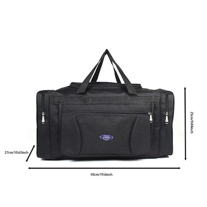 Foldable Travel Duffel Bag Lightweight Large Capacity Travel Bags for Women and Men Waterproof Business trips Handbags