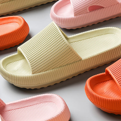 Zapatillas de verano para el hogar con suela blanda y antideslizantes Eva Simple para hombre