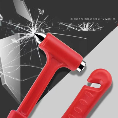 Car Safety Hammer Car Window Glass Breaker Belt Cutter Tool Car Emergency Safety Escape Hammer Glass Windshield Breaker