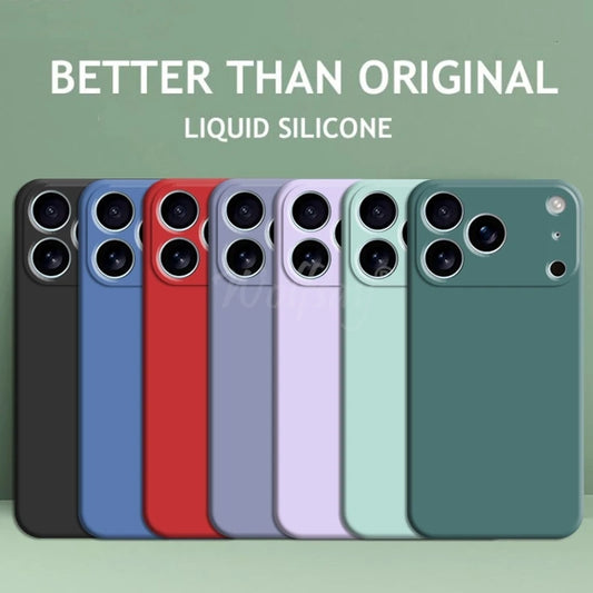 Elevate Your Style with the iPhone 17 Pro Liquid Silicone TPU Case - Ultimate Protection & Sleek Design