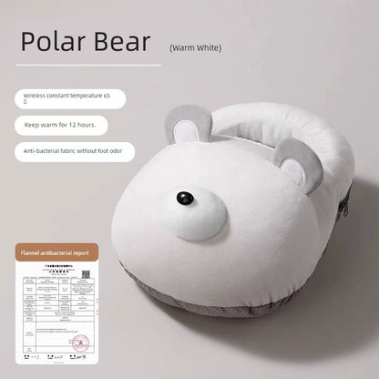 German Fantastic Foot Warming Appliance Winter Sleep Bed Dedicated Office Desk Charging Feet Warmer New Arrival Electric Hot Water Bag