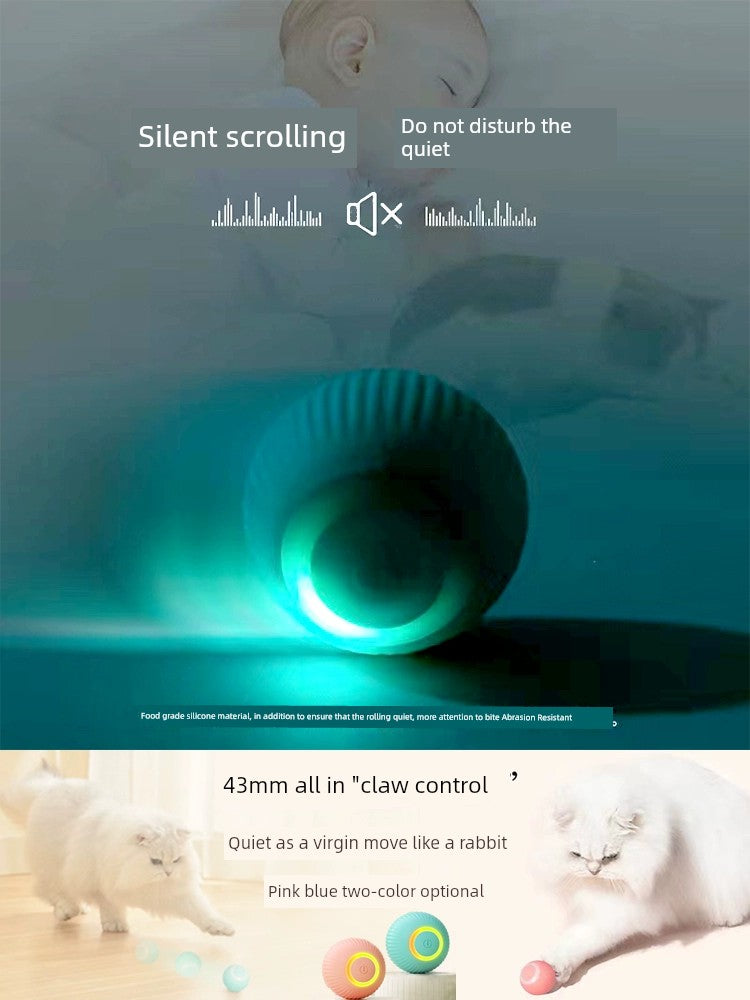Juguete eléctrico para gatos con congestión nasal