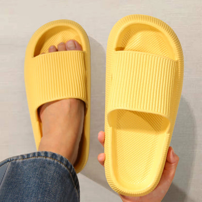 Zapatillas de verano para el hogar con suela blanda y antideslizantes Eva Simple para hombre